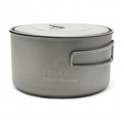 Котелок TOAKS Titanium 1350ml Pot Котелок TOAKS Titanium 1350ml Pot